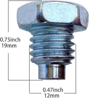 3 Ton 4 Ton Horizontal Floor Jack Pressure Rod Fixed Screw for Hydraulic Top Handle 3Pcs Floor Jack Handle Bolt Horizontal Car Floor Jack Tiny Spare Parts
