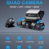 616k3yN8ItL._AC_SX342_.jpg PRUVEEO 360 Degree View 4 Channel Dash Cam Front and Rear Inside Left Right Dash Camera for Cars Builtin GPS WiFi Night Vision 247 Recording Parking Mode Monitor Free 128G Card