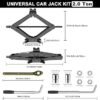 IMAYCC Car Jack Kit Scissor Jack for Car 2 Ton (4409 lbs) Tire Jack Repair KitSpare Tire Changing Kit with Lug WrenchEmergency Kit for VehicleAutoSUVMPV