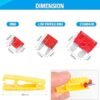714lIO5amuL._AC_SY355_.jpg Nilight 50019R 272pcs Standard Mini Low Profile Mini Blade Fuse Assortment 2A 5A 10A 15A 20A 25A 30A 35A Replacement Fuses for Car Boat Truck SUV Automotive
