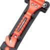 Amazon Basics Emergency Seat Belt Cutter and Window Hammer Tool Car Accessories 2 Pack SW835