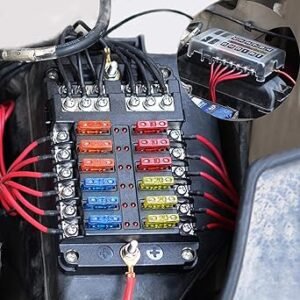 71QJZ-ENDLL._SX342_.jpg 140 Pcs Fuses Automotive Kit Blade Auto Fuse Assortment Standard and Mini Car Fuse for Marine RV Camper Boat Truck (5A 7.5A 10A 15A 20A 25A 30AMPATCATO)