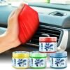 DNA MOTORING 4 Pack Car Cleaning Gels Auto Detailing Tools Cleaning Putty Car Interior Cleaner Car Jelly Cleaner Keyboard Cleaner Car Cleaning Supplies Car Gifts for Men Women TOOLS00150