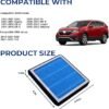 CF11182 Cabin Air Filter With Honda CivicClarityCRV CRVCRZ CRZFitHRV HRVInsightOdyssey Acura RDXTLX 2016 2017 2018 2019 2020 2021 2022 2023 2024 Activated Carbon Air Filters