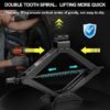 IMAYCC Car Jack Kit Scissor Jack for Car 2 Ton (4409 lbs) Tire Jack Repair KitSpare Tire Changing Kit with Lug WrenchEmergency Kit for VehicleAutoSUVMPV