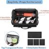 71zzbyd-L._AC_SY355_.jpg samdew Large Detailing Bag Detail Organizer for Auto Detailing Supplies Storage Car Cleaning Caddy for Vehicle Wash Tools Car Care Box for Detailing Bottles Towel Buffer and More Bag Only