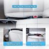 81EnLeGLv7L._AC_SY355_.jpg Car Seat Gap Filler Set of 2 Soft Foam Multifunctional Seat Side Gap Filler with Organizer Hook Function 3in1 Gap Stopper Universal Fit Car SUV Truck Fill The Gap Between Seat Console