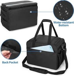 81LoYc-3pyL._AC_SY355_.jpg samdew Large Detailing Bag Detail Organizer for Auto Detailing Supplies Storage Car Cleaning Caddy for Vehicle Wash Tools Car Care Box for Detailing Bottles Towel Buffer and More Bag Only