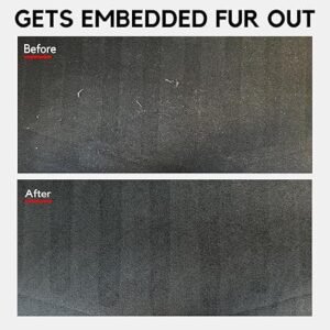 Mini Pet Hair Remover | Dog Hair Remover for Car Carpet Car Cleaning Supplies Cat Hair Remover for Furniture Reusable Carpet Brush and Lint Remover Pet Hair Removal Tool